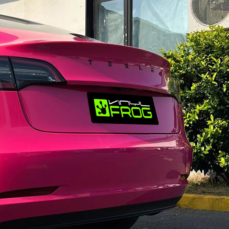 High Glossy Purple Pizzazz Vinyl Wrap