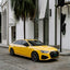 Super Glossy Cyber Yellow Vinyl Wrap