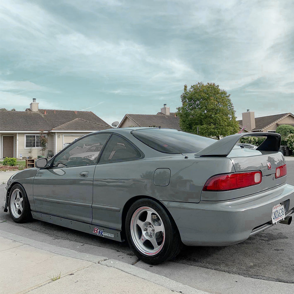 Super Glossy Nardo Gray Vinyl wrap