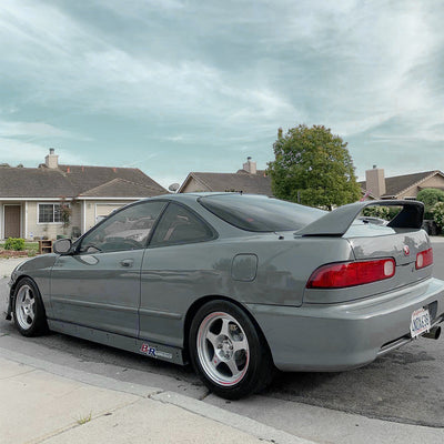Super Glossy Nardo Gray vinyl wrap