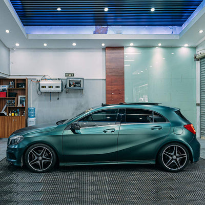 Super Glossy Sea Green Vinyl Wrap – vinylfrog