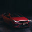 Matte Metallic Pearl Red Vinyl Wrap