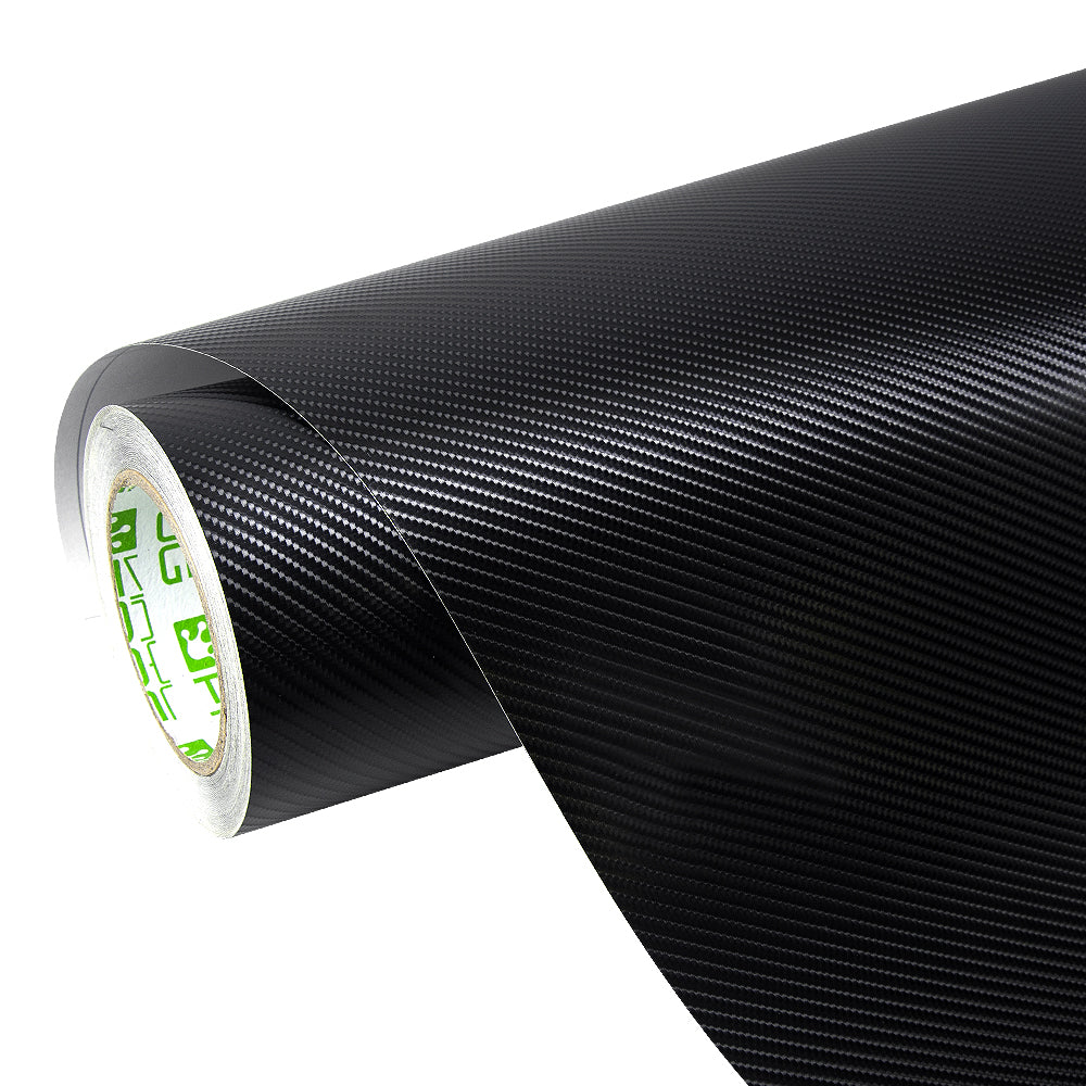 Weave Black Carbon Fiber Vinyl Wrap – vinylfrog