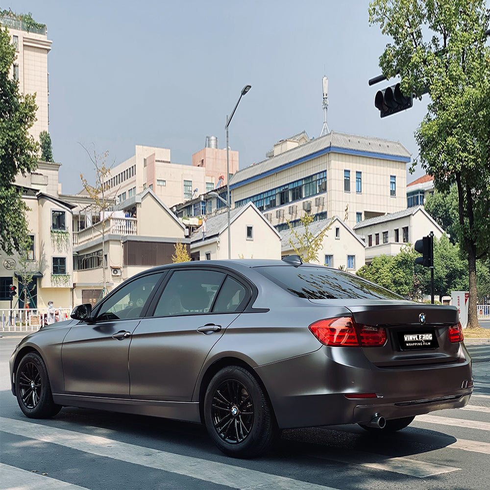Matte Metallic Dark Gray.