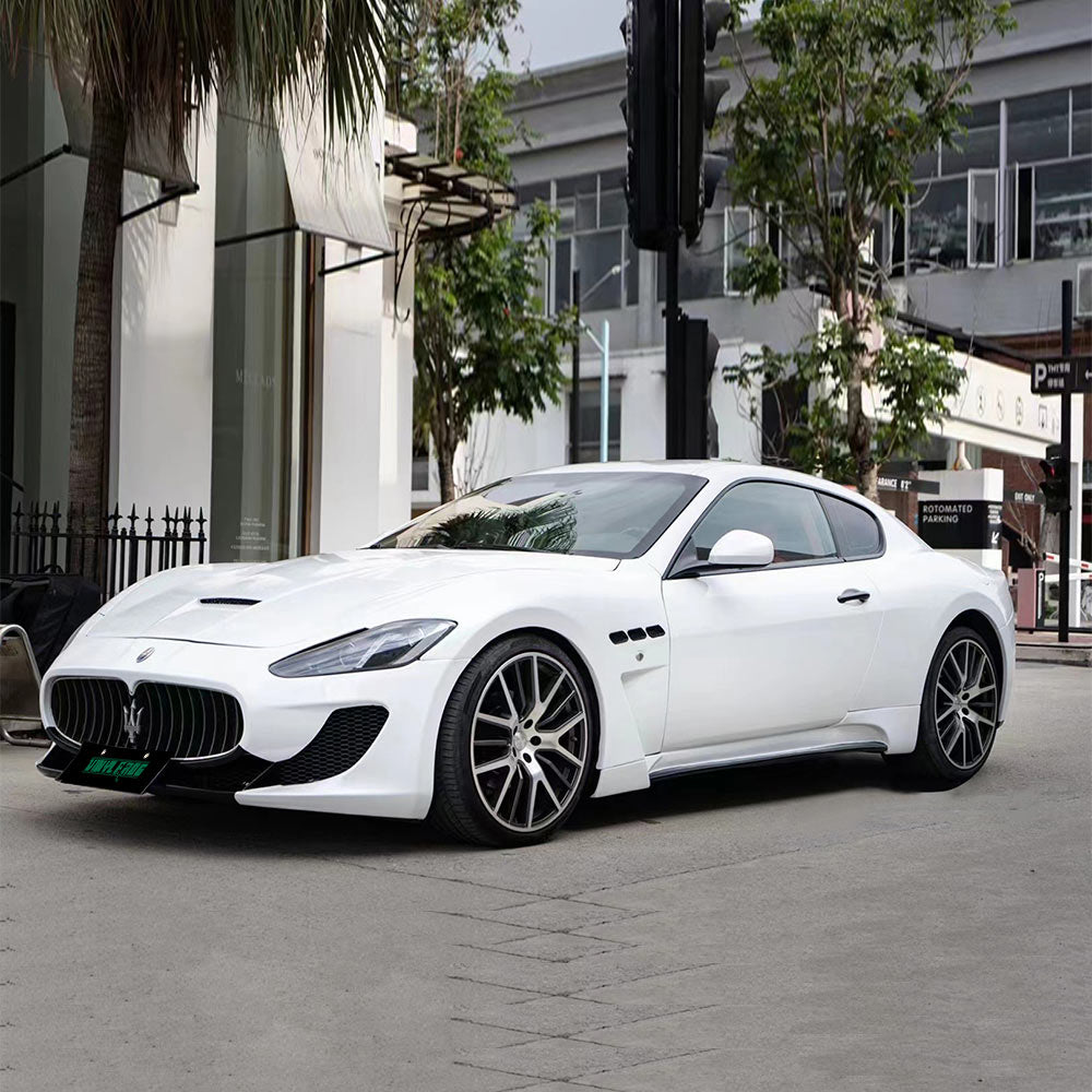 Glitter Metallic Diamond White Vinyl Wrap.