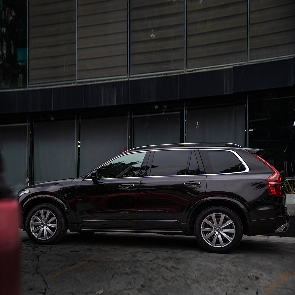 Glossy Metallic Galaxy Black.