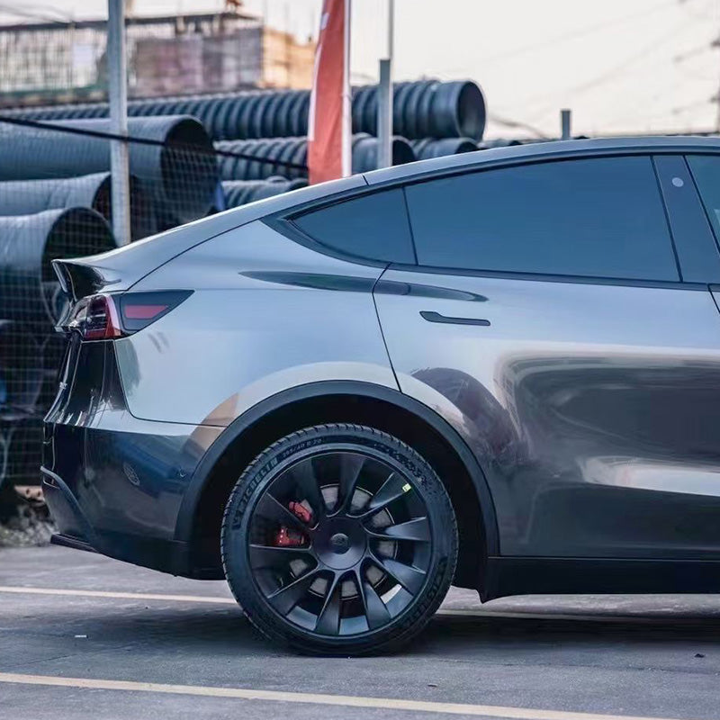 Glossy Metallic Dim Gray Vinyl Wrap – vinylfrog