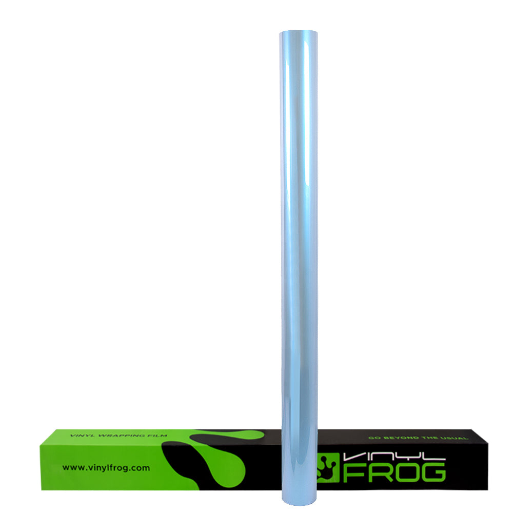 Candy Metallic Dark Gray Blue Vinyl Wrap