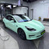 High Glossy Jamaican Aqua Vinyl Wrap
