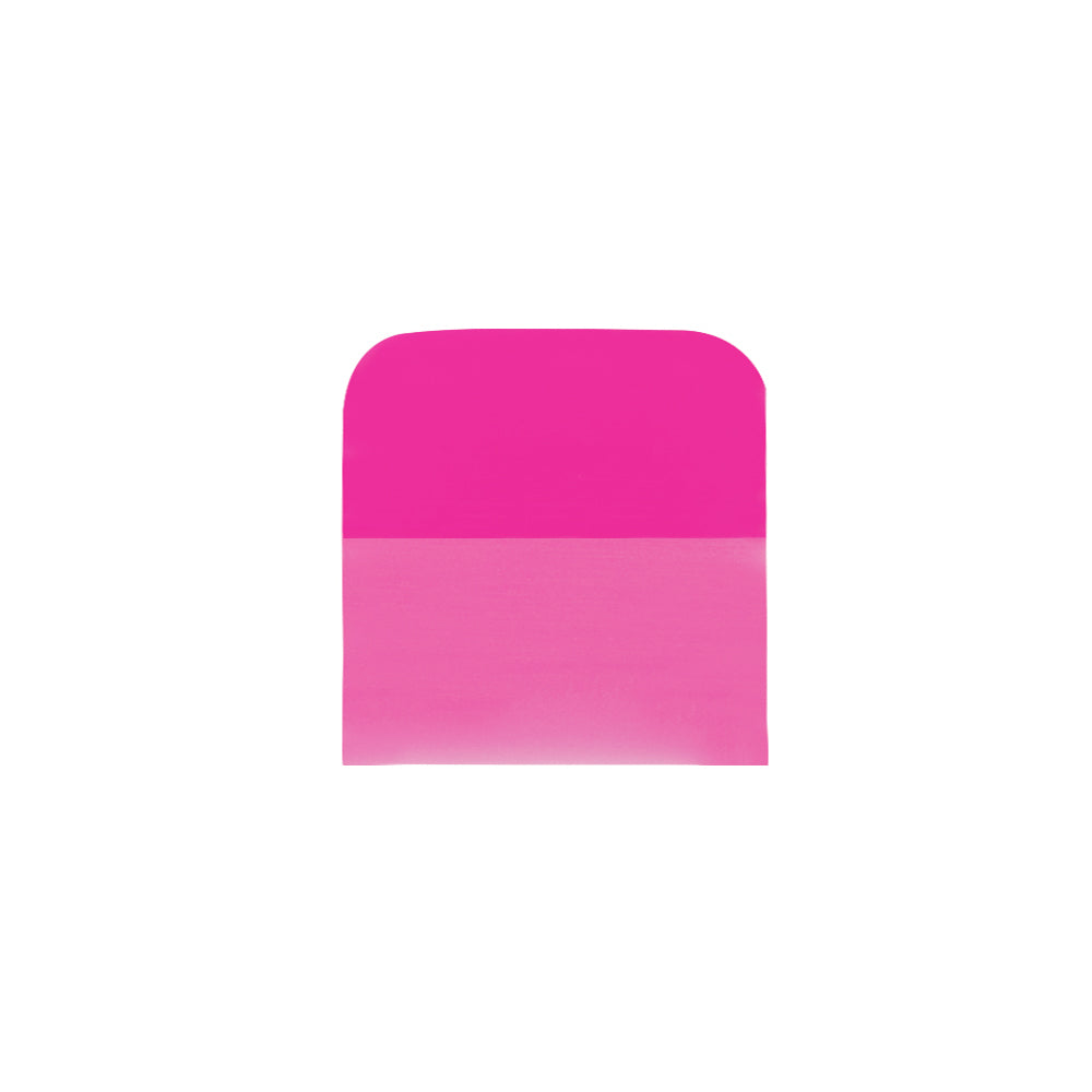 Pink PPF Squeegee for Car Vinyl Paint Film Installation