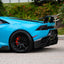 High Glossy Miami Blue Vinyl Wrap