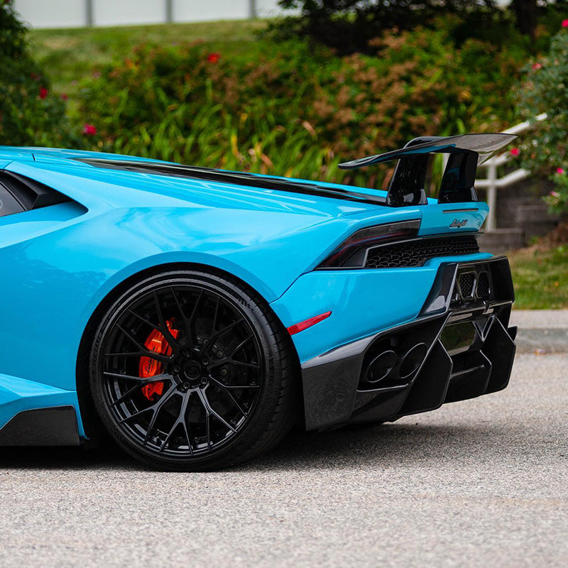 High Glossy Miami Blue Vinyl Wrap