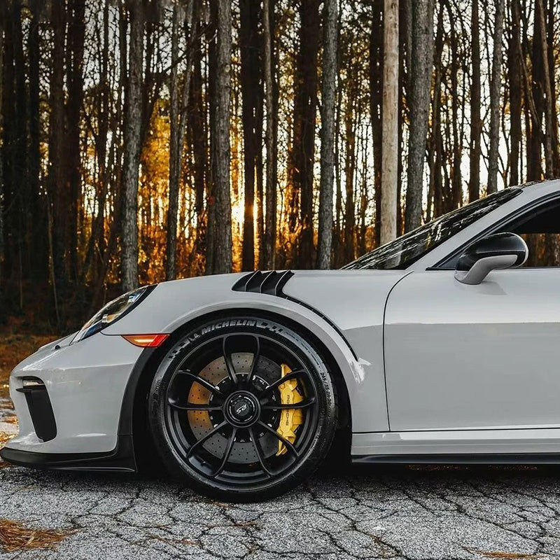 High Glossy Gainsboro Gray Vinyl Wrap