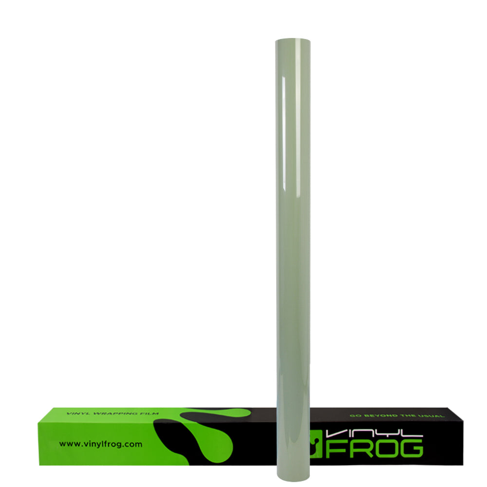 Super Glossy Pistachio Green Vinyl Wrap