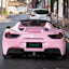 High Glossy Baby Pink Vinyl Wrap