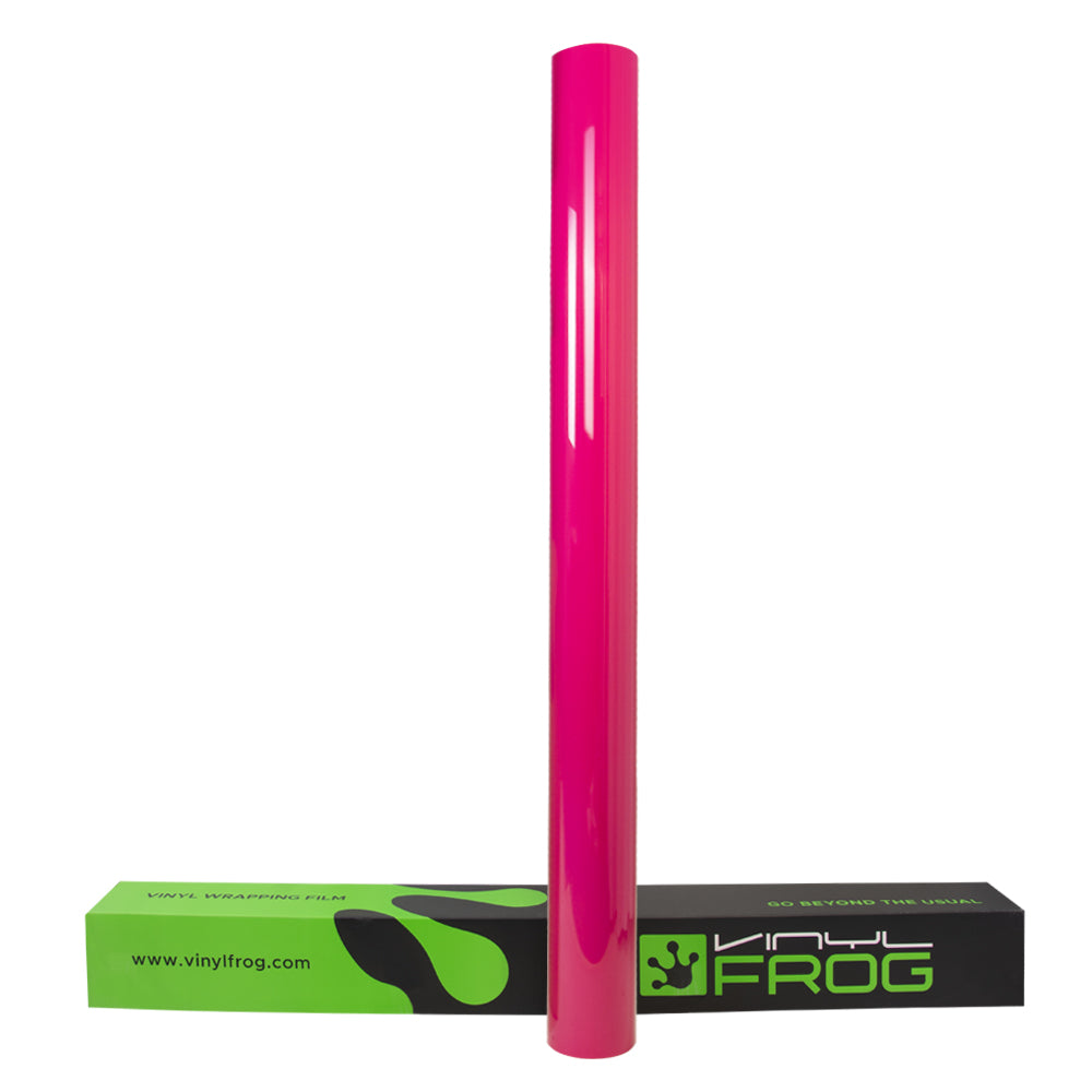 High Glossy Purple Pizzazz Vinyl Wrap