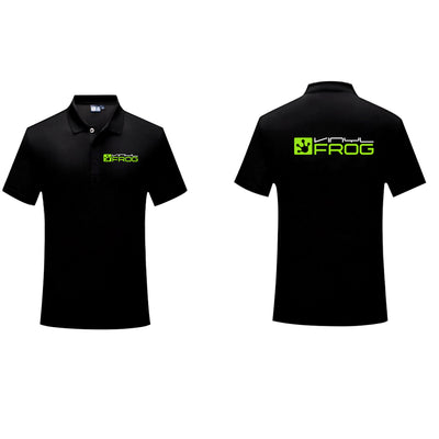 Vinylfrog Half Sleeves Polo Shirt