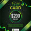 VinylFrog Gift Card