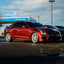 Glossy Metallic Rufous Red Vinyl Wrap