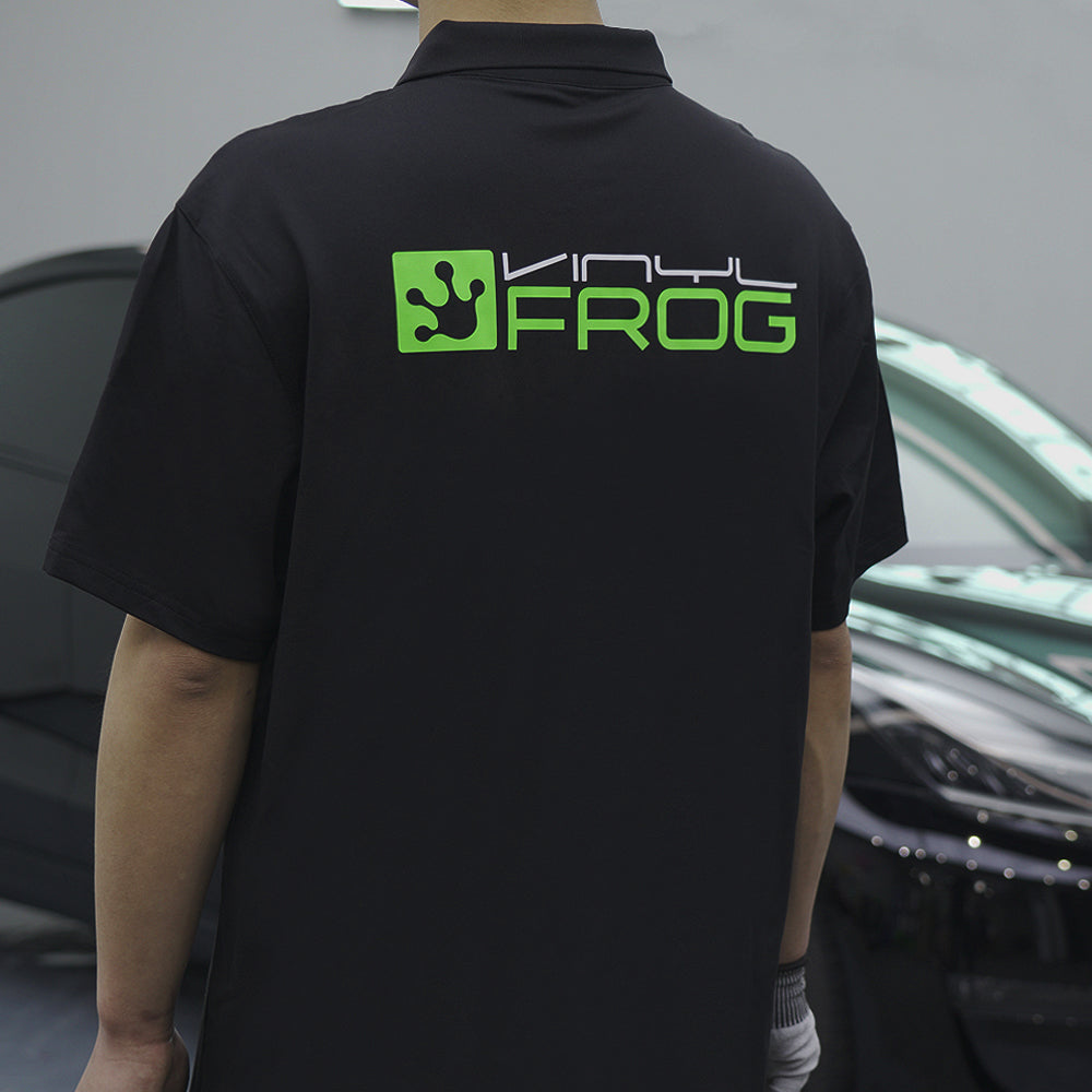 Vinylfrog Half Sleeves Polo Shirt