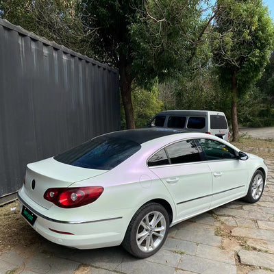 Matte White Purple.