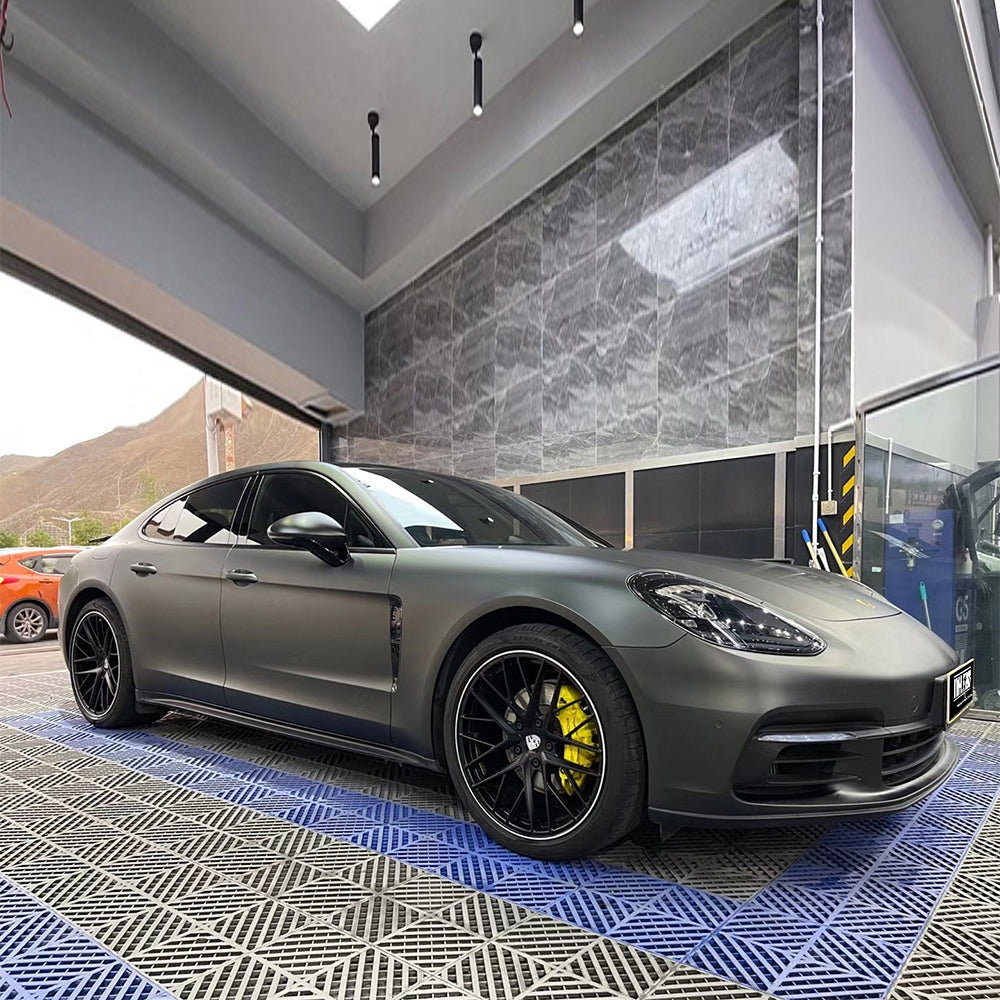 Matte black best sale grey