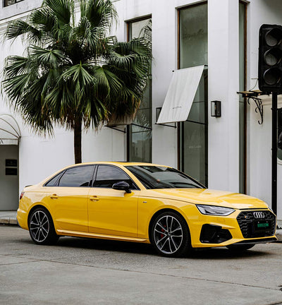 Super Glossy  Cyber Yellow.