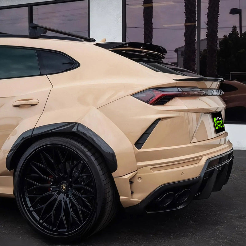 High Glossy Concord Buff Vinyl Wrap