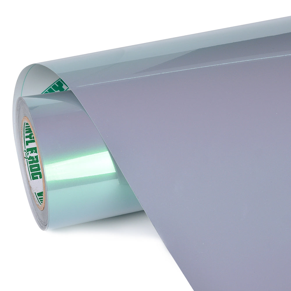 Candy Metallic Magic Gray Green Vinyl Wrap
