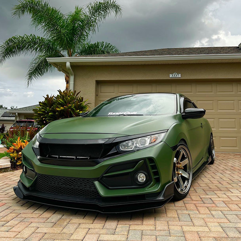 Matte Military Green Vinyl Wrap – vinylfrog