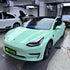 High Glossy Jamaican Aqua Vinyl Wrap