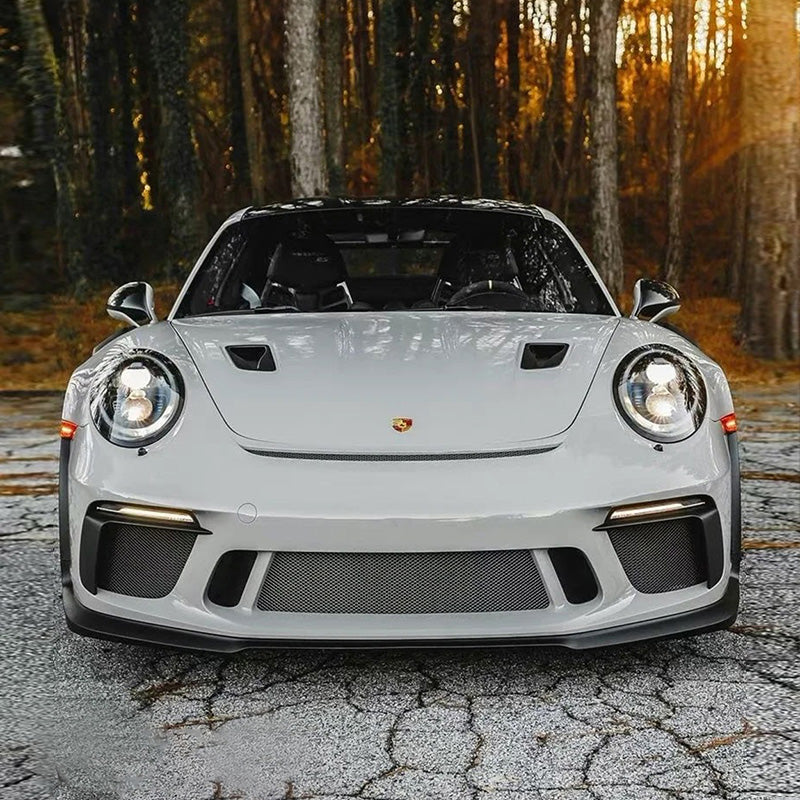 High Glossy Gainsboro Gray Vinyl Wrap
