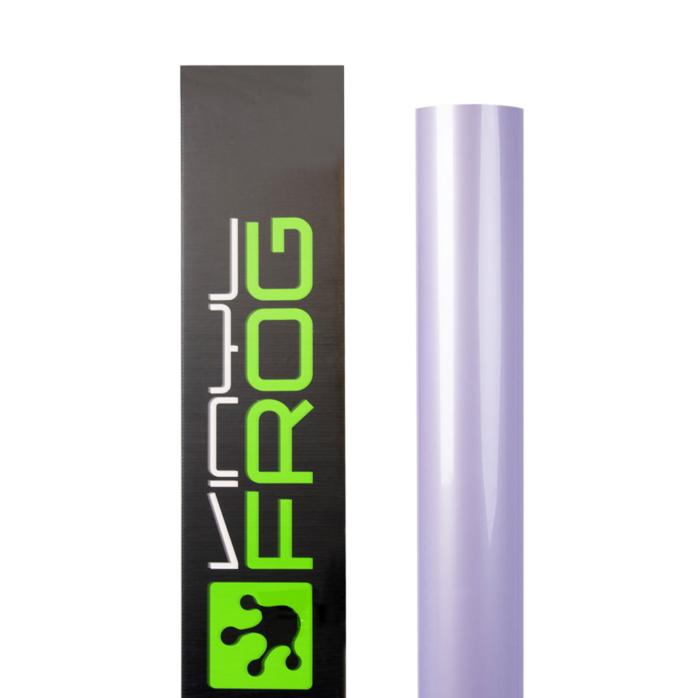 Super Glossy Periwinkle Purple Vinyl Wrap