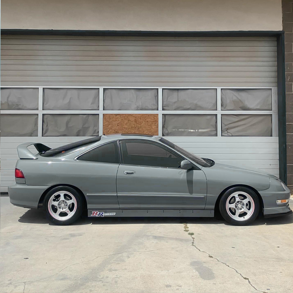 Super Glossy Nardo Gray Vinyl wrap