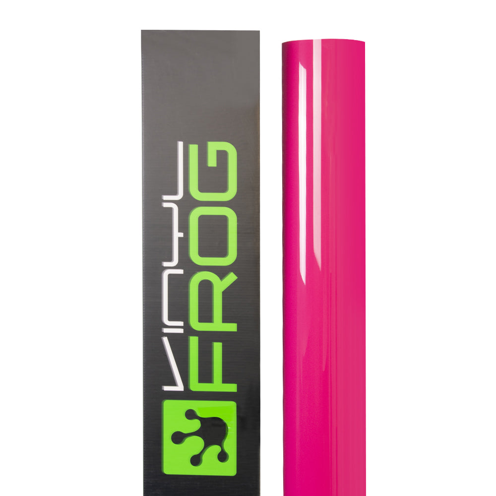 High Glossy Purple Pizzazz Vinyl Wrap