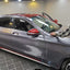 Glossy Metallic Cadet Gray Vinyl Wrap
