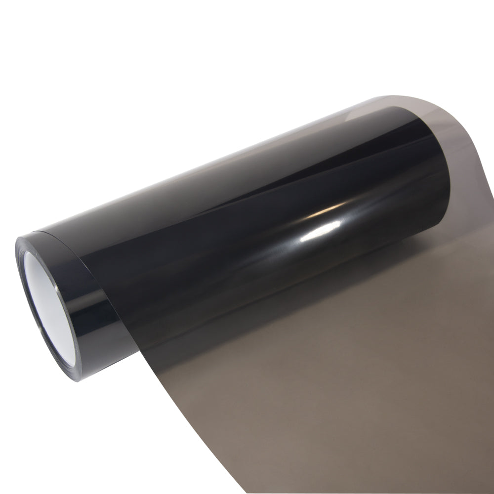 Self-healing Light Black Headlight Film