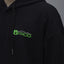 Vinylfrog Full Sleeve Black Hoodie