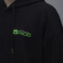 Vinylfrog Full Sleeve Black Hoodie