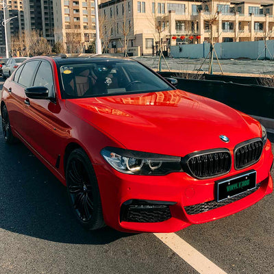 High Glossy Rouge Red Vinyl Wrap