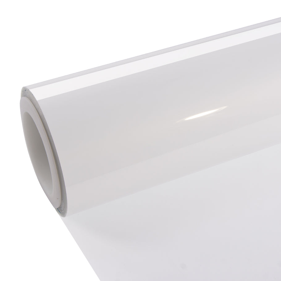 Universal Transparent Gloss Paint Protection Film with Self-healing Topcoat