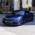 Glossy Metallic Cobalt Blue Vinyl Wrap