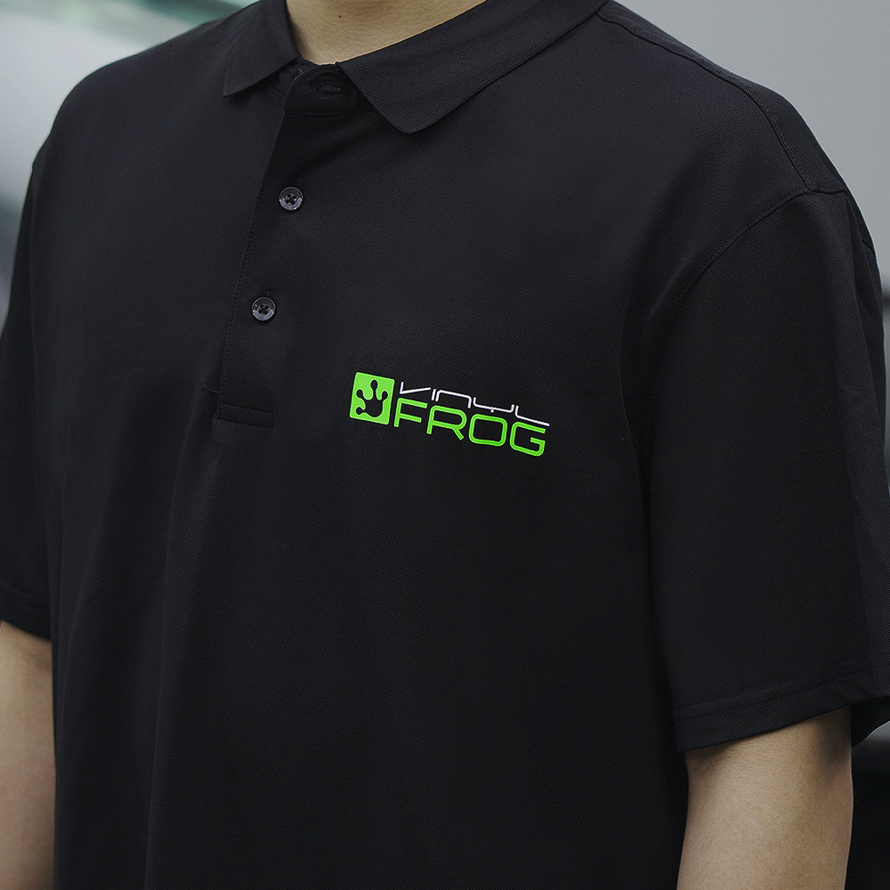 Vinylfrog Half Sleeves Polo Shirt