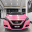 Glitter Metallic Diamond Gold Pink Vinyl Wrap