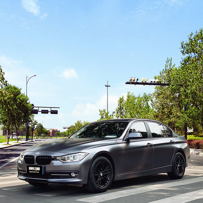 Matte Metallic Dark Gray.