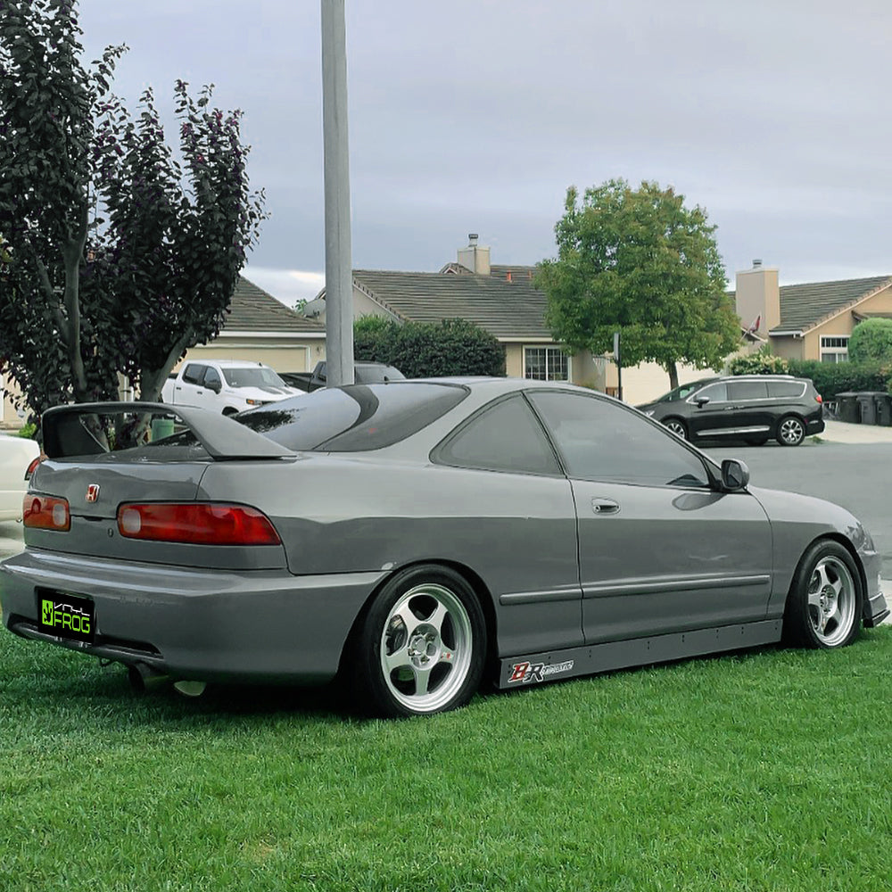 Super Glossy Nardo Gray Vinyl wrap