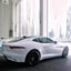 Glossy Pearl White Vinyl Wrap.