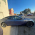 Satin Chrome Silk Prussian Blue Vinyl Wrap
