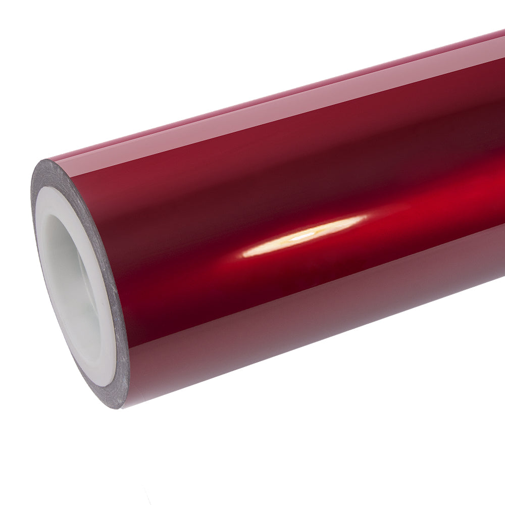 Metallic Raspberry Glossy Metallic Raspberry Red Vinyl Wrap – vinylfrog