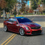 Glossy Metallic Rufous Red Vinyl Wrap